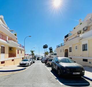 Precioso Apartamento Con Parking En La Playa De Burriana Nerja Exteriér fotografie